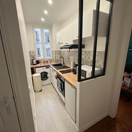 סנט-מנדה Un Appartement Authentique A Deux Pas De Paris . מראה חיצוני תמונה