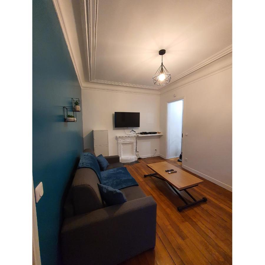 סנט-מנדה Un Appartement Authentique A Deux Pas De Paris . מראה חיצוני תמונה