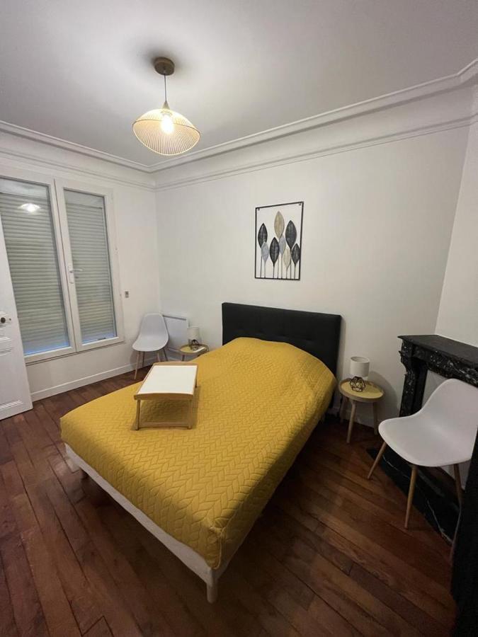 סנט-מנדה Un Appartement Authentique A Deux Pas De Paris . מראה חיצוני תמונה