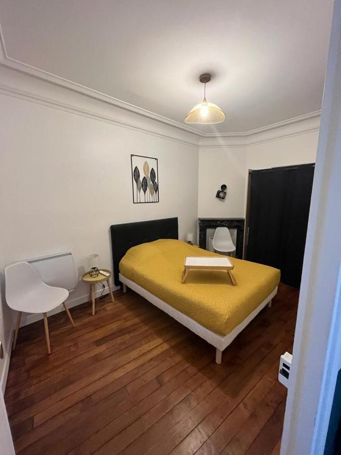 סנט-מנדה Un Appartement Authentique A Deux Pas De Paris . מראה חיצוני תמונה